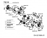 Ersatzteile MTD Motorsense 790 J Typ: 41AD79JC378  (2008) Motor 