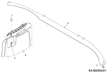 Cub Cadet Ersatzteile Rasentraktoren CC 1022 13AF11CG603  (2008) Mulch Kit