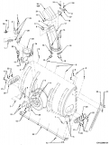 Ersatzteile Zubehör Garten- und Rasentraktoren Schneefräsen für CC 2000 SD Serie Typ: 190-341-100  (2003) Auswurfschacht, Schürfleiste, Schleifschuhe