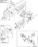 Ersatzteile Zubehör Garten- und Rasentraktoren Schneefräsen für CC 3000 SD Serie Typ: 190-353-100  (2009) Schaufelrad, Schnecke