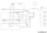 Cub Cadet Ersatzteile Rasentraktoren CC 1527 13A-241G603  (2003) Schaltplan