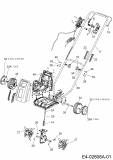 Ersatzteile MTD Motorhacke T 30 E Typ: 21A-106B678  (2016) Grundgerät 