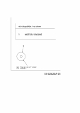 Ersatzteile MTD Schneefräse E 640 F Typ: 31A-6GN3711R  (2007) Motor 