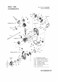 Ersatzteile MTD Motorsense 990 Typ: 41ID990C678  (2011) Motor bis 16.05.2011 