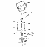 Ersatzteile WOLF-Garten Benzin Rasenmäher mit Antrieb HBM 38 BA Typ: 4005005 Serie A  (2003) Messer, Messeraufnahme, Motor 
