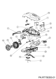 Ersatzteile Robomow Mähroboter RT700 Typ: 22ATDABB619 (2021) Mähroboter Einzelteile