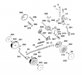 Ersatzteile WOLF-Garten Benzin Rasenmäher mit Antrieb Premio 46 BA Typ: 4615000 Serie E  (2004) Höhenverstellung, Räder 