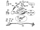 Ersatzteile WOLF-Garten Scooter SV 4 Typ: 6155000 Serie A  (2001) Kabelbaum für SV 
