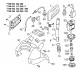 Ersatzteile WOLF-Garten Elektro Rasentrimmer RQ 250 Typ: 7126000 Serie A-E (1997) Grundgerät