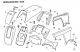 Ersatzteile WOLF-Garten Scooter OHV 3 Typ: 6990000 Serie A, B (1998) Sitz, Verkleidungen