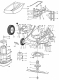 Ersatzteile WOLF-Garten Elektro Rasenmäher ohne Antrieb 4.46 E Typ: 6901000 Serie A (1996) Elektromotor, Messer, Räder