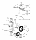 Ersatzteile WOLF-Garten Benzin Rasenmäher ohne Antrieb 6.46 B Typ: 6946580 Serie A (1996) Achsen, Räder