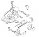 Ersatzteile WOLF-Garten Elektro Rasenmäher ohne Antrieb 2.36 E/Olympia Typ: 4906005 Serie A (1999) Höhenverstellung, Räder