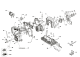 DEWALT Ersatzteile KREISSGE DCS565NT Typ: 1 XJ