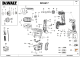 DEWALT Ersatzteile BOHRHAMMER DCH417 Typ: 1 QW