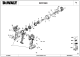 DEWALT Ersatzteile SCHLAGSCHRAUBER DCF840D2T Typ: 1 QW