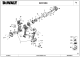 DEWALT Ersatzteile SCHLAGSCHRAUBER DCF850D2T Typ: 1 QW