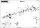 DEWALT Ersatzteile AKKU BOHRHAMMER DCH172N Typ: 1 QW