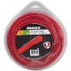 Arnold Ersatzteil Trimmerfaden AF 3.11, 2.4 mm x 70.1 m, rot, rund, gedreht einfach online kaufen.