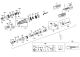 DEWALT Ersatzteile DREHHAMMER D25773K Typ: 2 QU