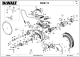 DEWALT Ersatzteile GEHRUNGSSÄGE DWS713 Typ: 20 XJ