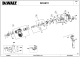 DEWALT Ersatzteile BOHRHAMMER DCH172P2LR Typ: 1 QW