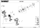 DEWALT Ersatzteile SCHLAGSCHRAUBENSCHL. DCF891N Typ: 1 XJ