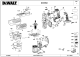 DEWALT Ersatzteile MEISSELHAMMER DCH892X2 Typ: 1 QW