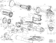 DEWALT Ersatzteile DWE46103 Typ: 15 QU