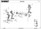DEWALT Ersatzteile SCHLAGSCHRAUBENSCHL. DCF922D2T Typ: 1 QW