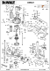 DEWALT Ersatzteile FRÄSMASCHINE DW621 Typ: 4 QS