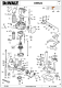 DEWALT Ersatzteile FRÄSMASCHINE DW622 Typ: 4 QS