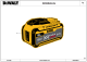 DEWALT Ersatzteile BATTERIE DCB549-XJ Typ: 1 XJ