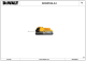 DEWALT Ersatzteile BATTERIE DCBP034-XJ Typ: 1 XJ