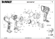 DEWALT Ersatzteile SCHLAGSCHRAUBENSCHL. DCF897NT Typ: 4 XJ