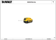 DEWALT Ersatzteile BATTERIE DCB182 Typ: 1 XJ