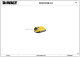 DEWALT Ersatzteile BATTERIE DCB183B Typ: 1 XJ