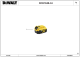 DEWALT Ersatzteile BATTERIE DCB184B Typ: 1 XJ
