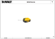 DEWALT Ersatzteile BATTERIE DCB184 Typ: 1 XJ