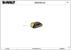 DEWALT Ersatzteile BATTERIE DCB185 Typ: 1 XJ