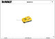 DEWALT Ersatzteile BATTERIE-LADEGERÄT DCB118-QW Typ: 1 QW
