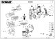 DEWALT Ersatzteile MEISSELHAMMER DCH892N Typ: 1 XJ