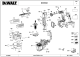 DEWALT Ersatzteile MEISSELHAMMER DCH832X2 Typ: 1 QW