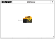 DEWALT Ersatzteile BATTERIE DCB126 Typ: 1 XJ
