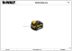 DEWALT Ersatzteile BATTERIE DCB126G Typ: 1 XJ