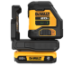 DEWALT Ersatzteile KREUZLINIENLASER DCLE34021D1 Typ: 1 QU