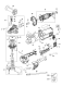 DEWALT Ersatzteile WINKELSCHLEIFER DWE492S Typ: 15 QS