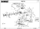DEWALT Ersatzteile SCHROTSÄGE D28715 Typ: 15 QS