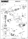 DEWALT Ersatzteile KLEINER WINKELSCHLEIFER DWE4016 Typ: 15 QS