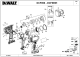 DEWALT Ersatzteile SCHLAGSCHRAUBENSCHL. DCF899 Typ: 1 QW
